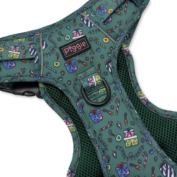 Yuletide Celebration Explorer Dog Harness